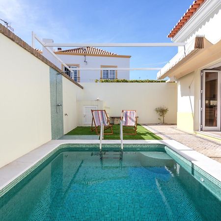 As Serenas Casa B Piscina Vila Nova de Cacela Kültér fotó