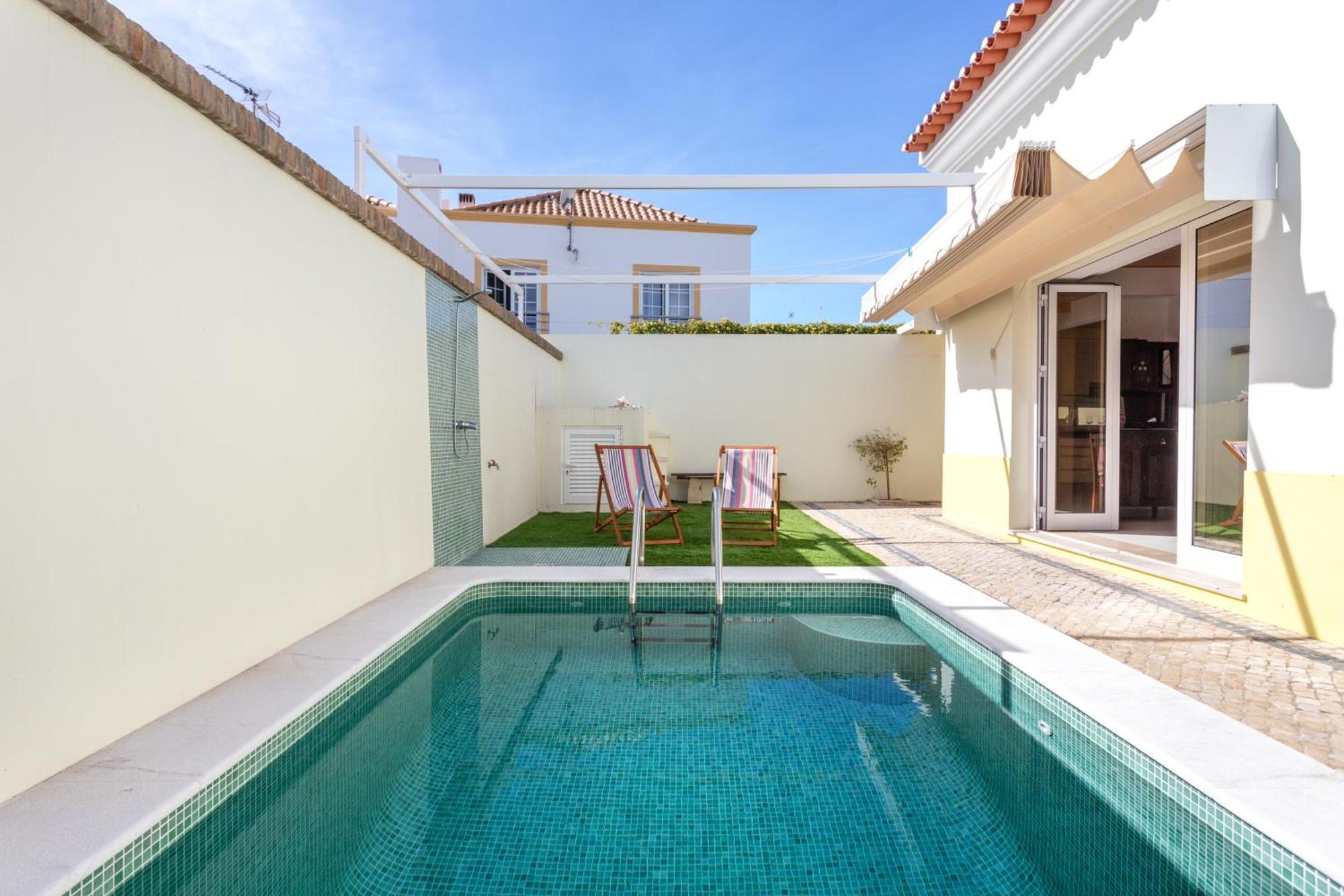 As Serenas Casa B Piscina Vila Nova de Cacela Kültér fotó