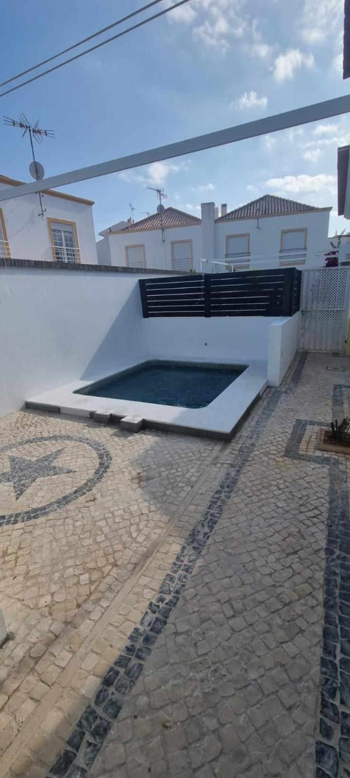 As Serenas Casa B Piscina Vila Nova de Cacela Kültér fotó