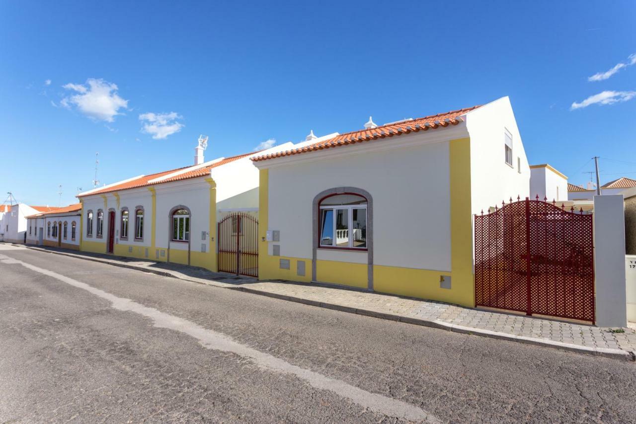 As Serenas Casa B Piscina Vila Nova de Cacela Kültér fotó